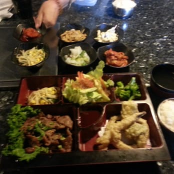 Old Village - Lunch box set with traditional side dishes. - Korean Near Me - Seattle, Washington Old Village - Lunch box set with traditional side dishes. - Korean Near Me - Seattle, Washington