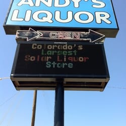 Andy's Liquor Mart - Andy's Liquor - Colorado's Largest Solar Liquor Store