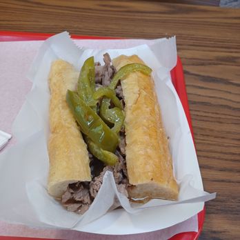 Patio Beef - Italian, sweet only, extra juice (means it'll swim in it) - Burgers Near Me - Chicago, Illinois