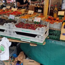 Erzeugermarkt Konstablerwache - Obst