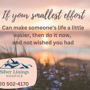 Silver Linings Hospice - Make a difference - Hospice Near Me - Centennial, Colorado