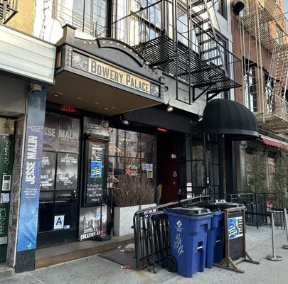 Bowery Palace by null