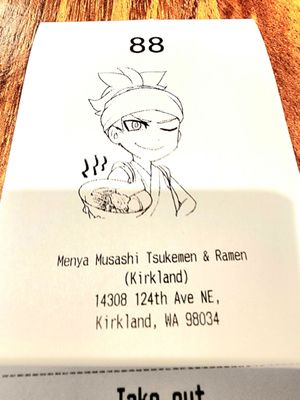 Menya Musashi Tsukemen & Ramen（Kirkland） by null