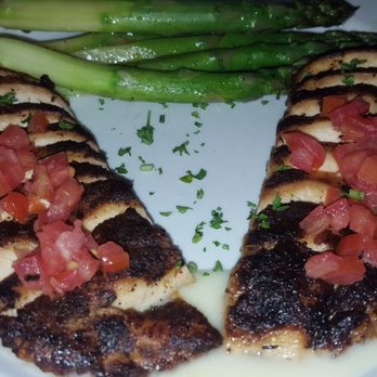 BrickTop's - Chicken bistro with a side of asparagus - Breakfast & Brunch Near Me - Birmingham, Alabama