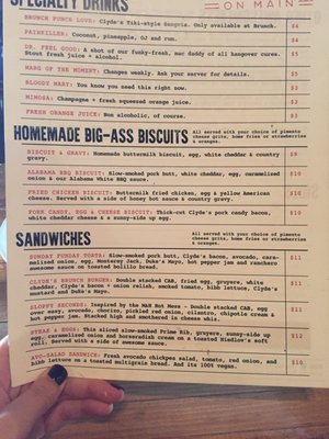 Menu photo 7 HiFi Clyde's Chattanooga Chattanooga, TN Menu photo 7 HiFi Clyde's Chattanooga Chattanooga, TN
