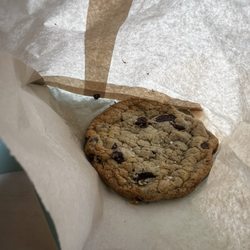 Chocolate chip cookie