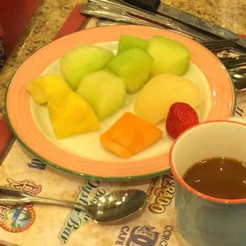 Garden Buffet - Mom loves her fruits... - Buffets Near Me - Las Vegas, Nevada