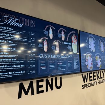 Crispy Cones - Opening Soon - Desserts Near Me - Voorhees, New Jersey Crispy Cones - Opening Soon - Desserts Near Me - Voorhees, New Jersey