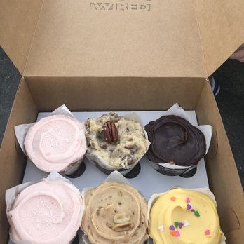 Baked & Wired - German Chocolate, Chocolate on Chocolate, Peanut Butter, Sprinkle/Vanilla - Bakeries Near Me - Washington, DC, District of Columbia
