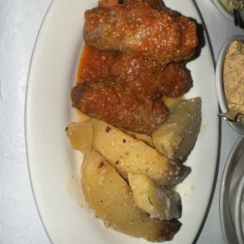 Souvlaki GR - GREEK MEATBALLS with Lemon Potatoes - Greek Near Me - New York, New York Souvlaki GR - GREEK MEATBALLS with Lemon Potatoes - Greek Near Me - New York, New York