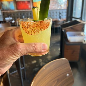 Perla - Pineapple tequila - Tapas/Small Plates Near Me - Santa Ana, California Perla - Pineapple tequila - Tapas/Small Plates Near Me - Santa Ana, California