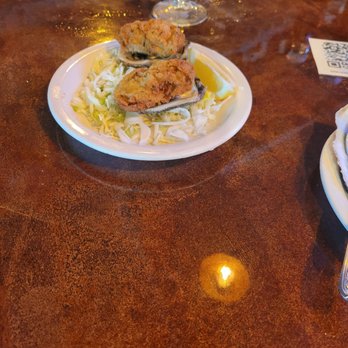 Tin Fish - Fried oysters - New American Near Me - Sunrise, Florida Tin Fish - Fried oysters - New American Near Me - Sunrise, Florida