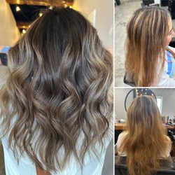 Salon Vermont - Terrible highlight job I had, she fixed it and it's unbelievable how much better it looks AND feels