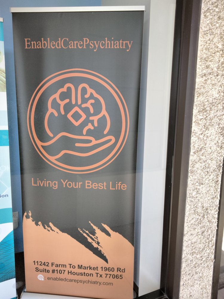 ENABLED CARE PSYCHIATRY 11242 Farm To Market 1960 Rd W, Houston