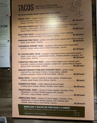 Menu photo 5 Bay Vista Taqueria Webster, NY Menu photo 5 Bay Vista Taqueria Webster, NY