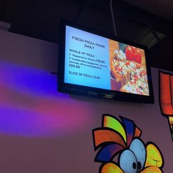 Rollerama-West - Snack Bar Menu