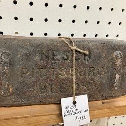 Ozark Antiques - Who knew brick collecting as a hint?