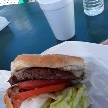 Burger Barn - Bison burger - Burgers Near Me - Bridgeport, California Burger Barn - Bison burger - Burgers Near Me - Bridgeport, California