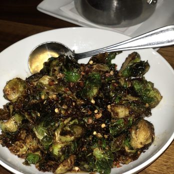 Durkin's Liquor Bar - Brussel Sprouts (delicious) - Cocktail Bars Near Me - Spokane, Washington