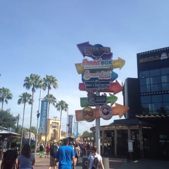 Universal CityWalk - Restaurants Near Me - Orlando, Florida