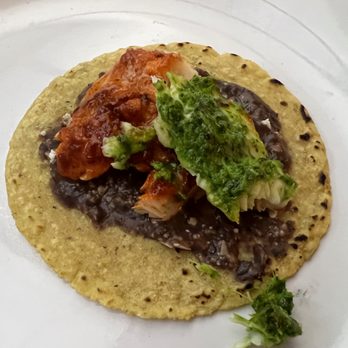 Entremar - grilled fish taco - Mexican Near Me - México, D.F., DIF