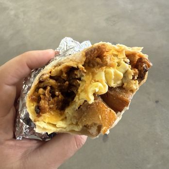 Bbad - Breakfast Burritos All Day - Basic Bae-con breakfast burrito - Breakfast & Brunch Near Me - Pasadena, California