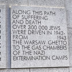 Pomnik Umschlagplatz - This photo & these words speaks for themselves.....