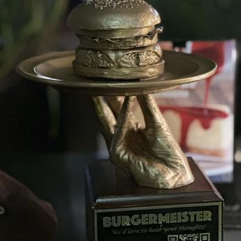 Burgermeister - Brickell - The best burger in town - Burgers Near Me - Miami, Florida