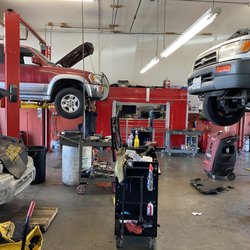 Allstar Auto Repair - Busy 4Runner kinda day