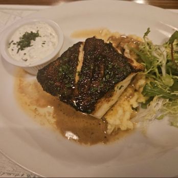 Montlake Cut - Halibut and grits - Seafood Near Me - Dallas, Texas