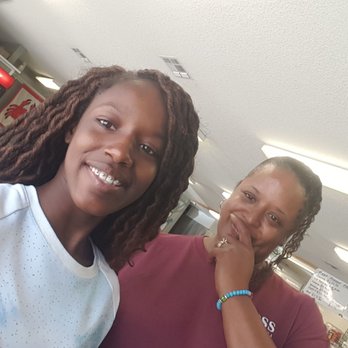 Shucks Seafood Market - two women smiling for the camera - Seafood Near Me - Jesup, Georgia Shucks Seafood Market - two women smiling for the camera - Seafood Near Me - Jesup, Georgia