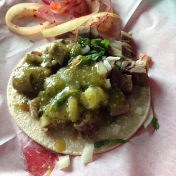 Los Pericos - lengua taco - Mexican Near Me - Hayward, California