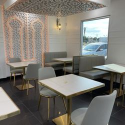 Aladdin Mediterranean Restaurant - Inside