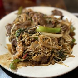 Ocean Buffet - My custom hibachi dish with my special sauce
