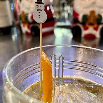 Craft & Vine - Tequila Old Fashioned - Tapas Bars Near Me - Augusta, Georgia