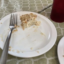 Italian Cream Cake