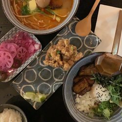 Beat Mazesoba - Spicy miso ramen and yuzu mazemen