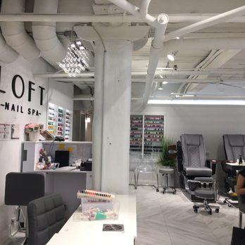 Loft Nail Spa - Front of salon - Nail Salons Near Me - Chicago, Illinois