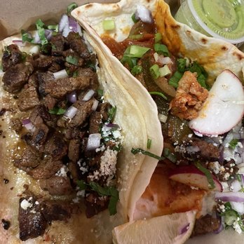 Takorea BBQ - Spicy Pork Taco Bistec Taco - Korean Near Me - Harrison, New Jersey Takorea BBQ - Spicy Pork Taco Bistec Taco - Korean Near Me - Harrison, New Jersey