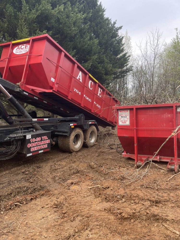 ACE DUMPSTERS OF HICKORY Hickory, NC Yelp
