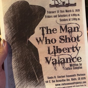 Rialto Community Players - Feb 22-March 8, 2020 - Performing Arts Near Me - Rialto, California Rialto Community Players - Feb 22-March 8, 2020 - Performing Arts Near Me - Rialto, California