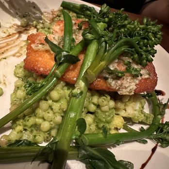 North Italia - Roasted Salmon - Italian Near Me - Dallas, Texas