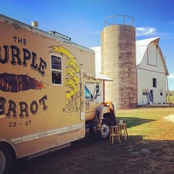 The Purple Carrot Co-op - The Purple Carrot Co-op at the Red Tractor Farm on a beautiful Autumn day.