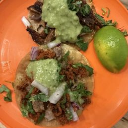 Al pastor and campechano