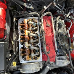 Zensu Autoworkz - Valve cover gaskets replacement