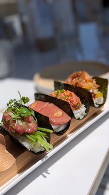 Sora handroll bar by null