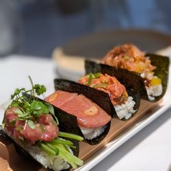 Temaki Assortment - @sushitraveler