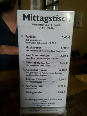 Menu photo 5 Feldstern Hamburg, HH Menu photo 5 Feldstern Hamburg, HH