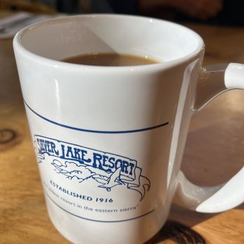 Silver Lake Resort Cafe - It's just diner coffee, but they keep bringin' it. - Cafes Near Me - June Lake, California