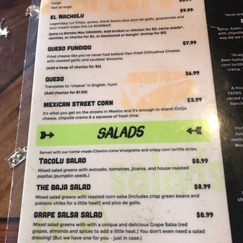 TacoLu - Can't wait to try the Mexican street corn! - Mexican Near Me - Jacksonville Beach, Florida TacoLu - Can't wait to try the Mexican street corn! - Mexican Near Me - Jacksonville Beach, Florida